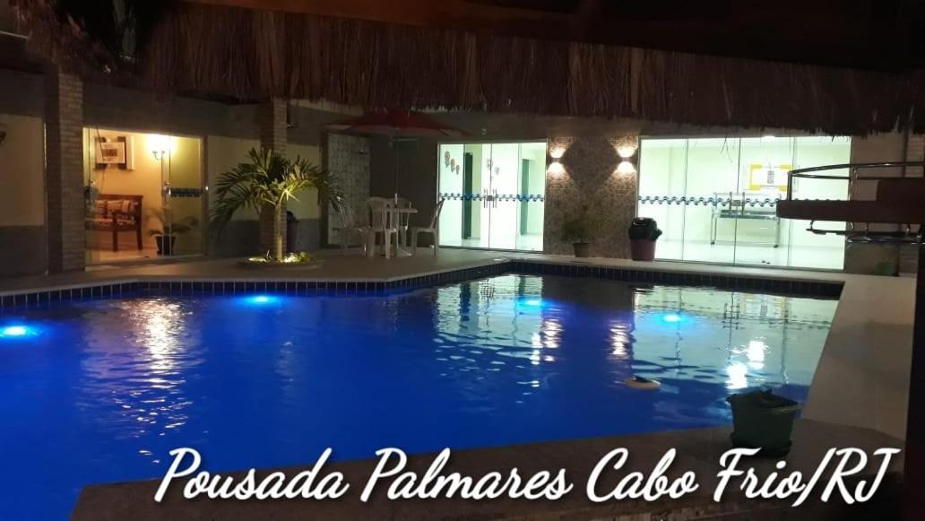 Pousada Palmares Cabo Frio Dış mekan fotoğraf
