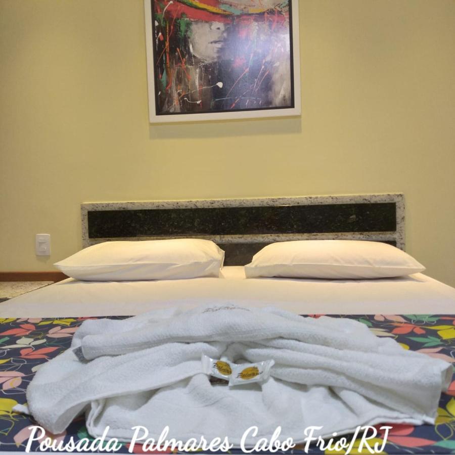 Pousada Palmares Cabo Frio Dış mekan fotoğraf