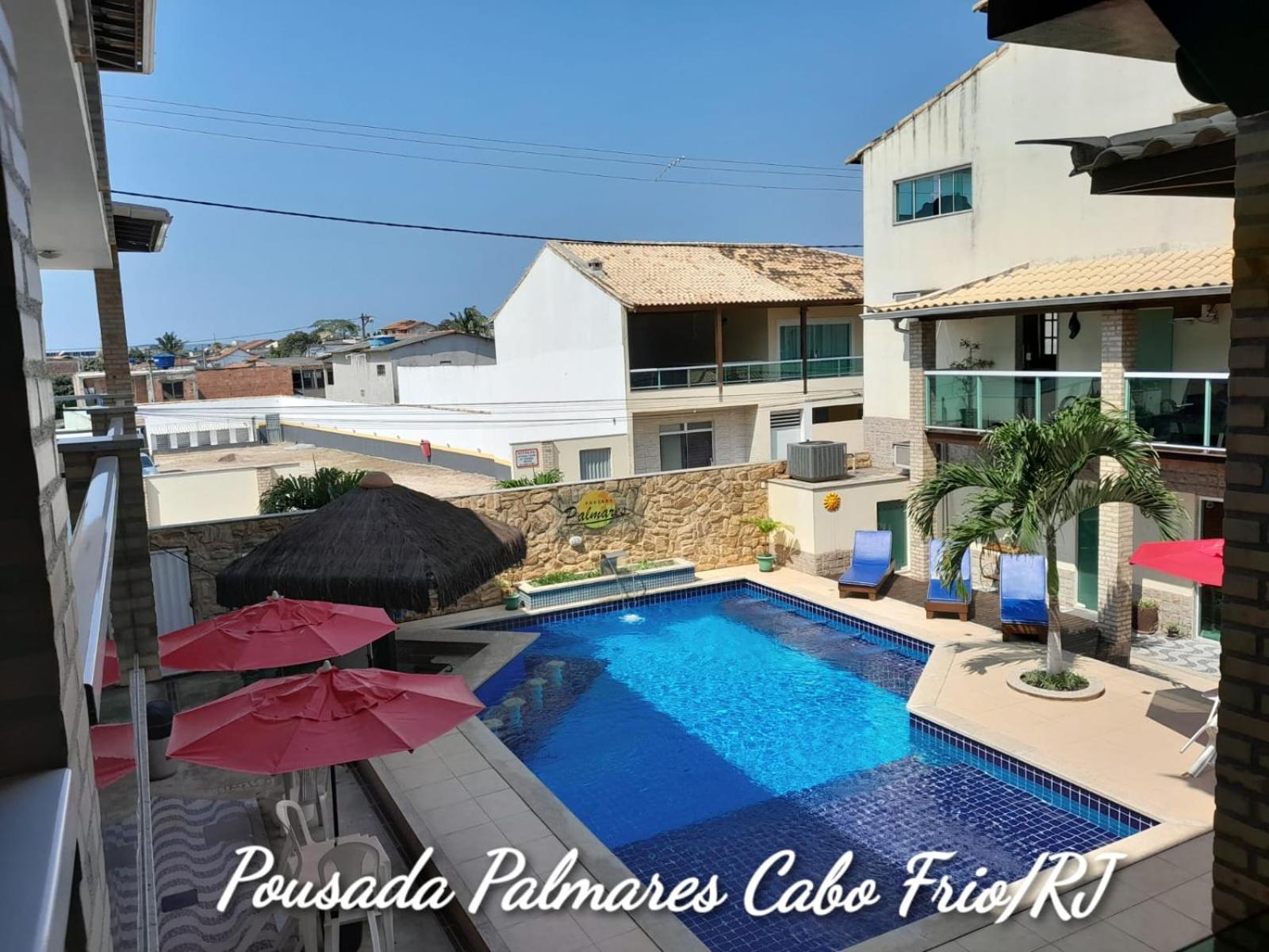 Pousada Palmares Cabo Frio Dış mekan fotoğraf