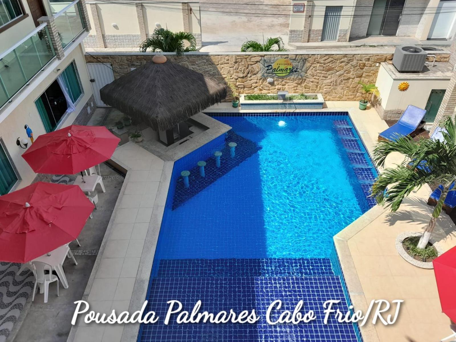 Pousada Palmares Cabo Frio Dış mekan fotoğraf