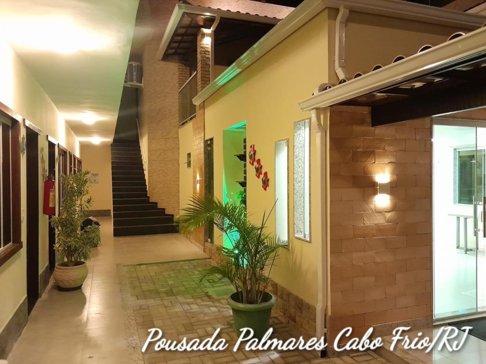 Pousada Palmares Cabo Frio Dış mekan fotoğraf