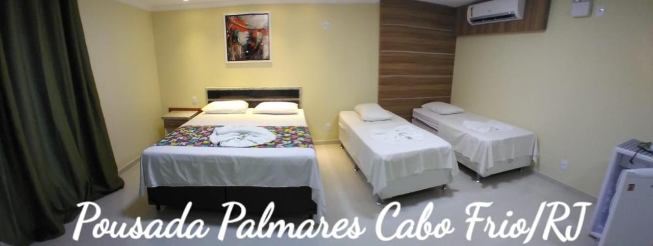 Pousada Palmares Cabo Frio Dış mekan fotoğraf