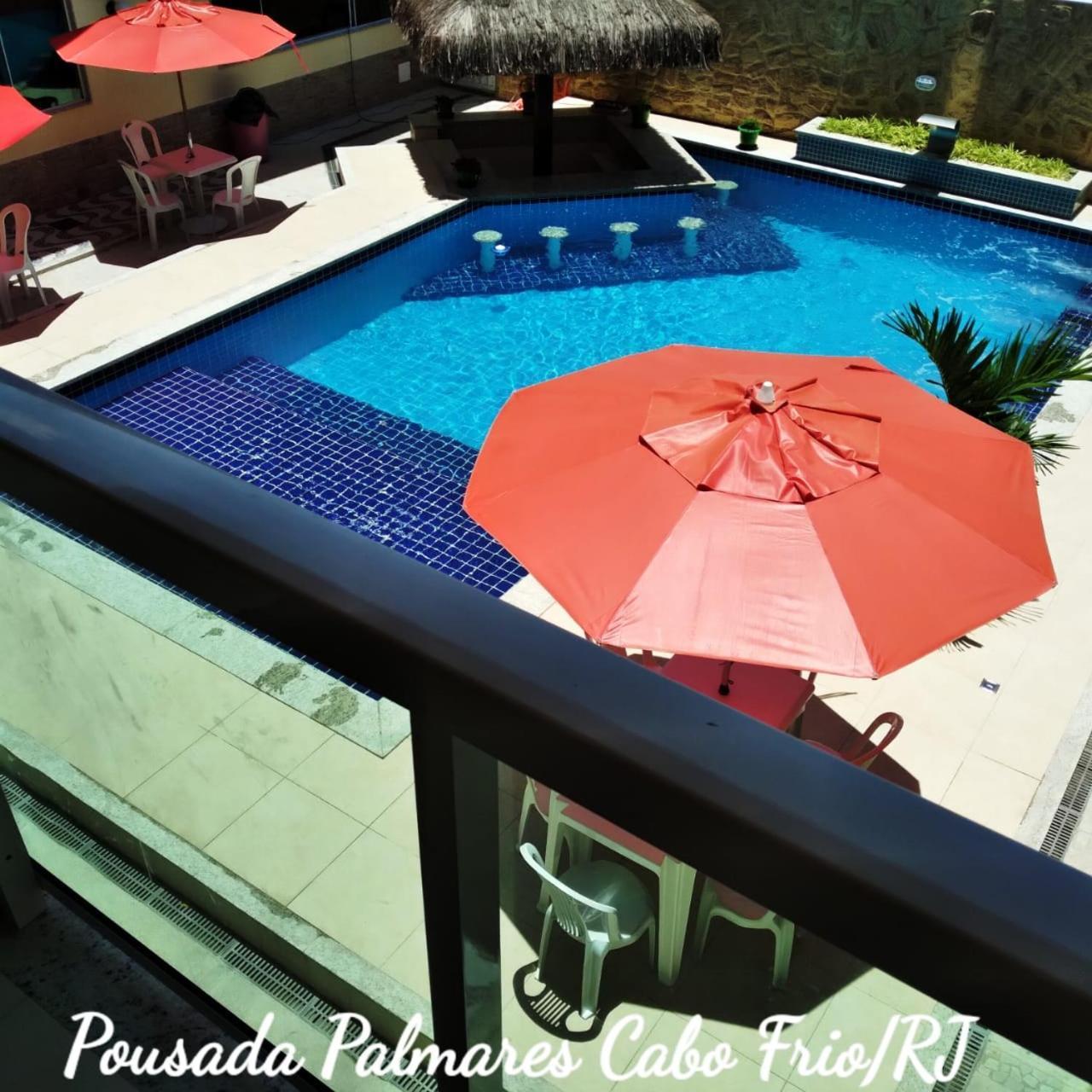 Pousada Palmares Cabo Frio Dış mekan fotoğraf