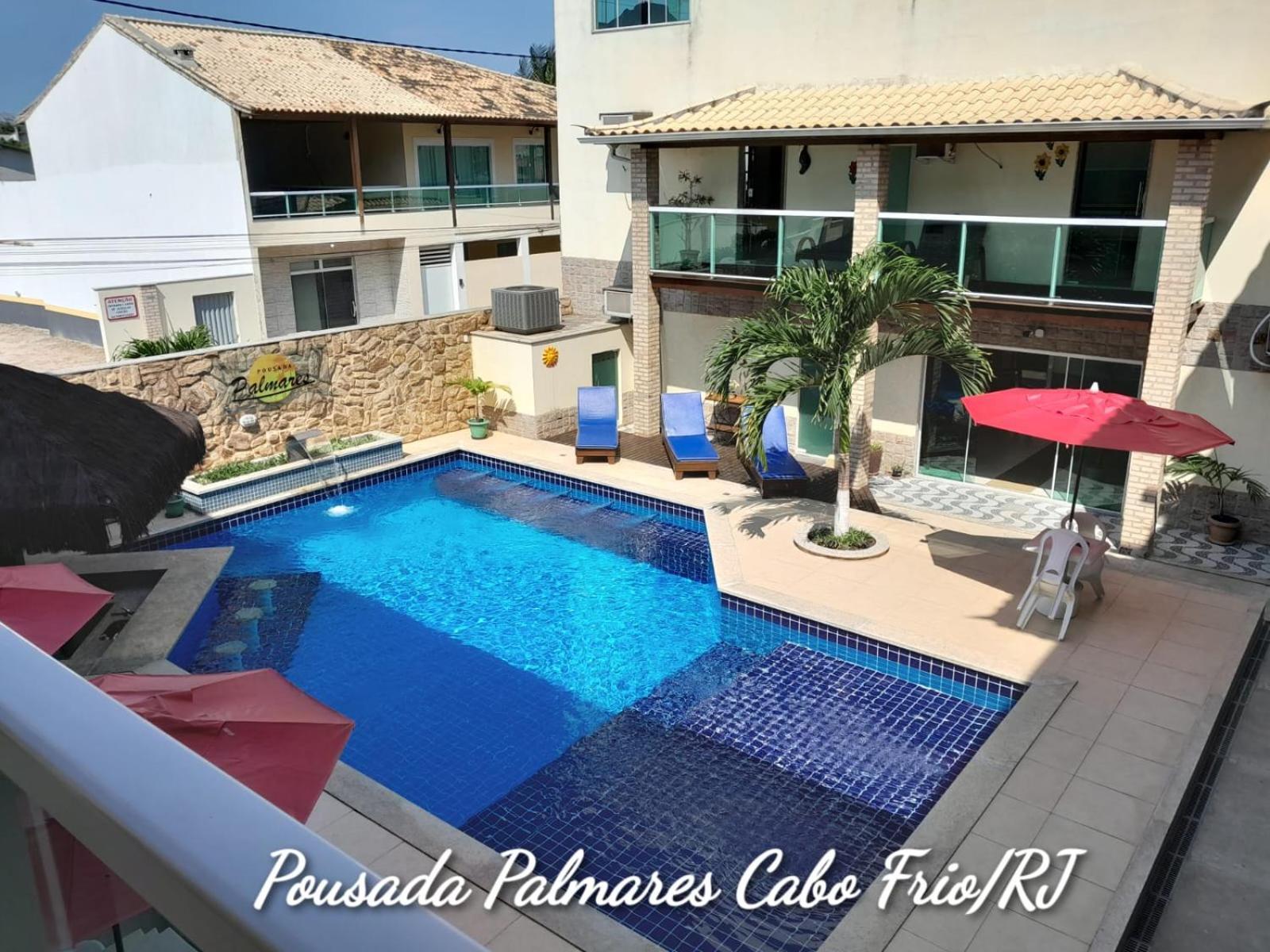 Pousada Palmares Cabo Frio Dış mekan fotoğraf