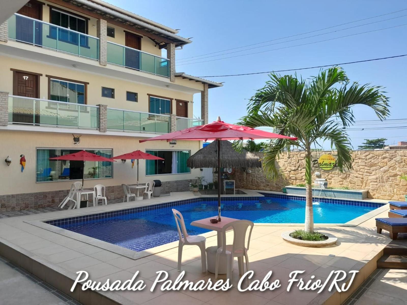 Pousada Palmares Cabo Frio Dış mekan fotoğraf