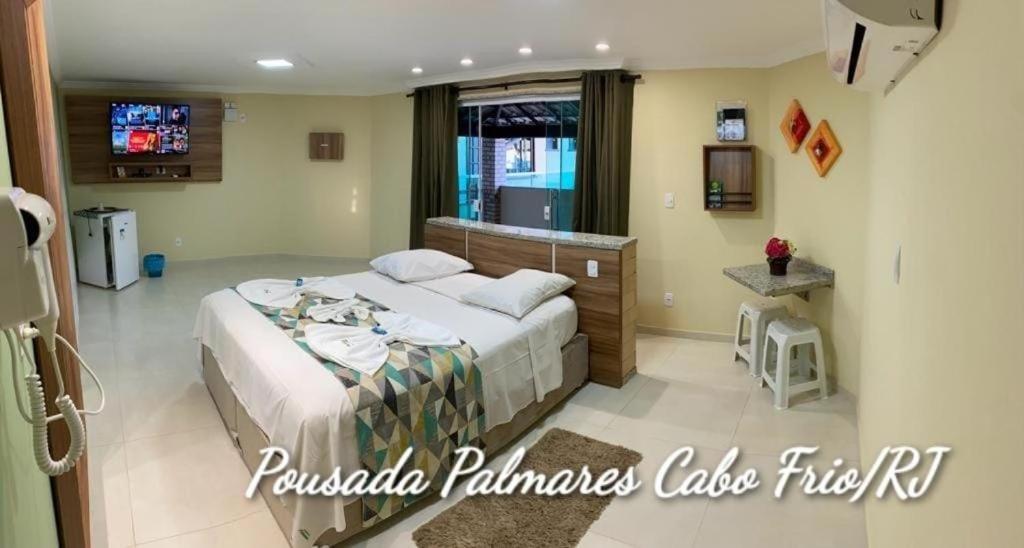 Pousada Palmares Cabo Frio Dış mekan fotoğraf