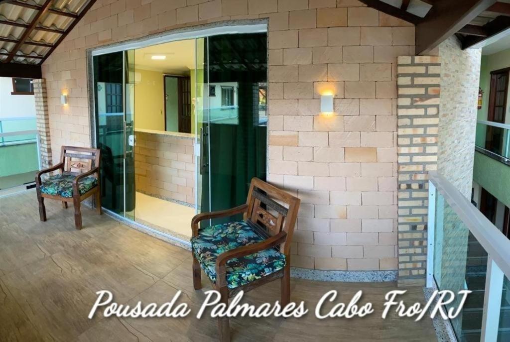 Pousada Palmares Cabo Frio Dış mekan fotoğraf