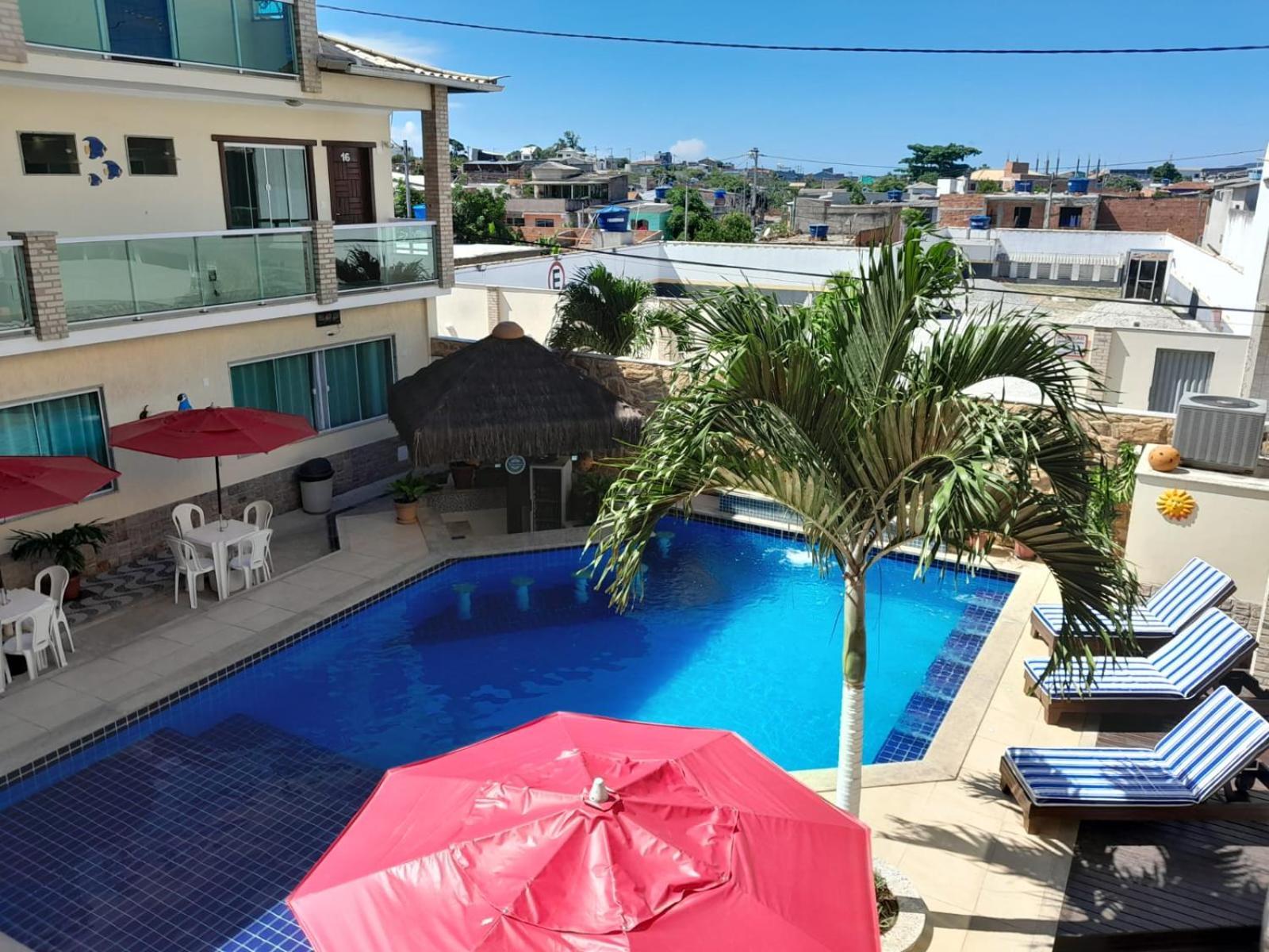 Pousada Palmares Cabo Frio Dış mekan fotoğraf