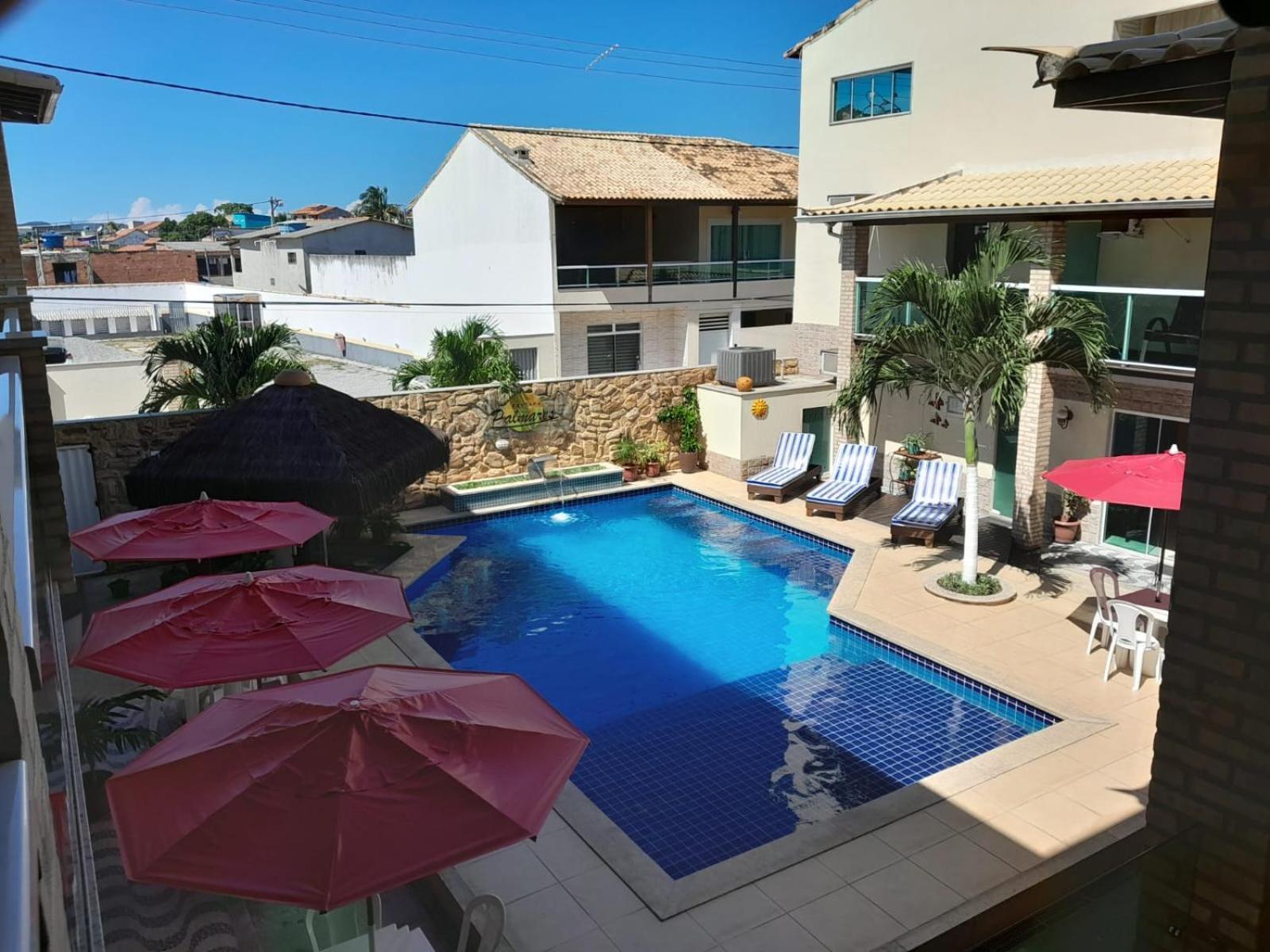 Pousada Palmares Cabo Frio Dış mekan fotoğraf