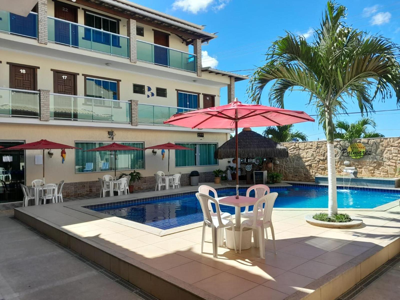 Pousada Palmares Cabo Frio Dış mekan fotoğraf