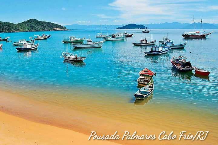 Pousada Palmares Cabo Frio Dış mekan fotoğraf