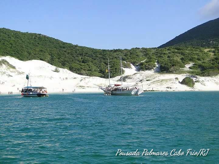 Pousada Palmares Cabo Frio Dış mekan fotoğraf