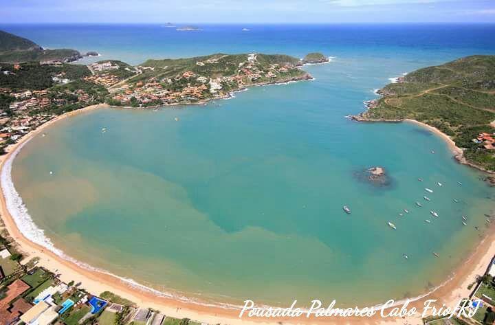 Pousada Palmares Cabo Frio Dış mekan fotoğraf