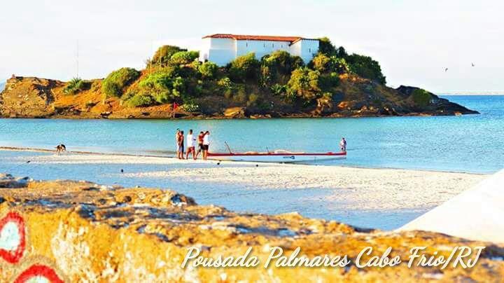 Pousada Palmares Cabo Frio Dış mekan fotoğraf