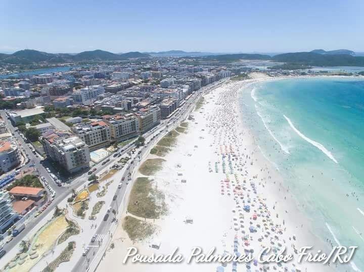 Pousada Palmares Cabo Frio Dış mekan fotoğraf