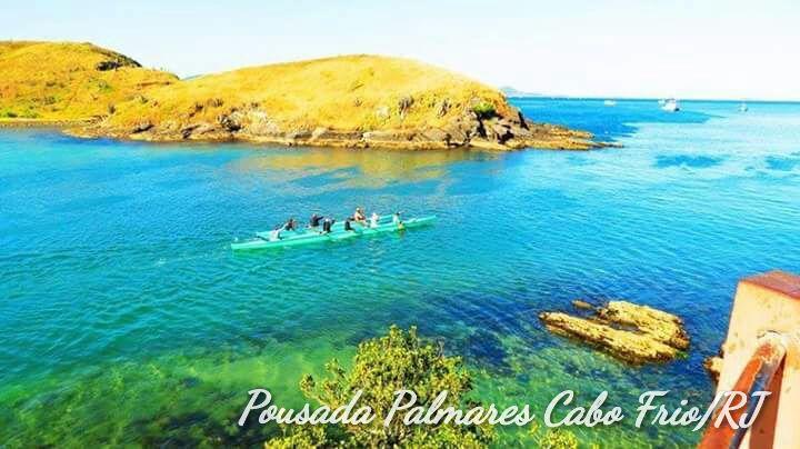 Pousada Palmares Cabo Frio Dış mekan fotoğraf