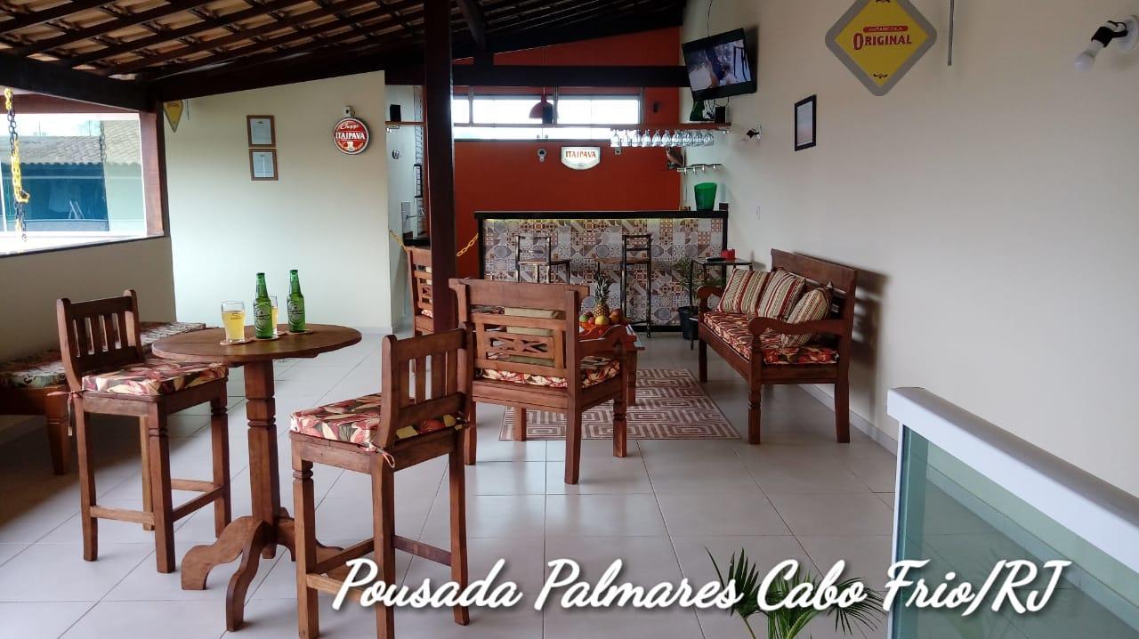 Pousada Palmares Cabo Frio Dış mekan fotoğraf